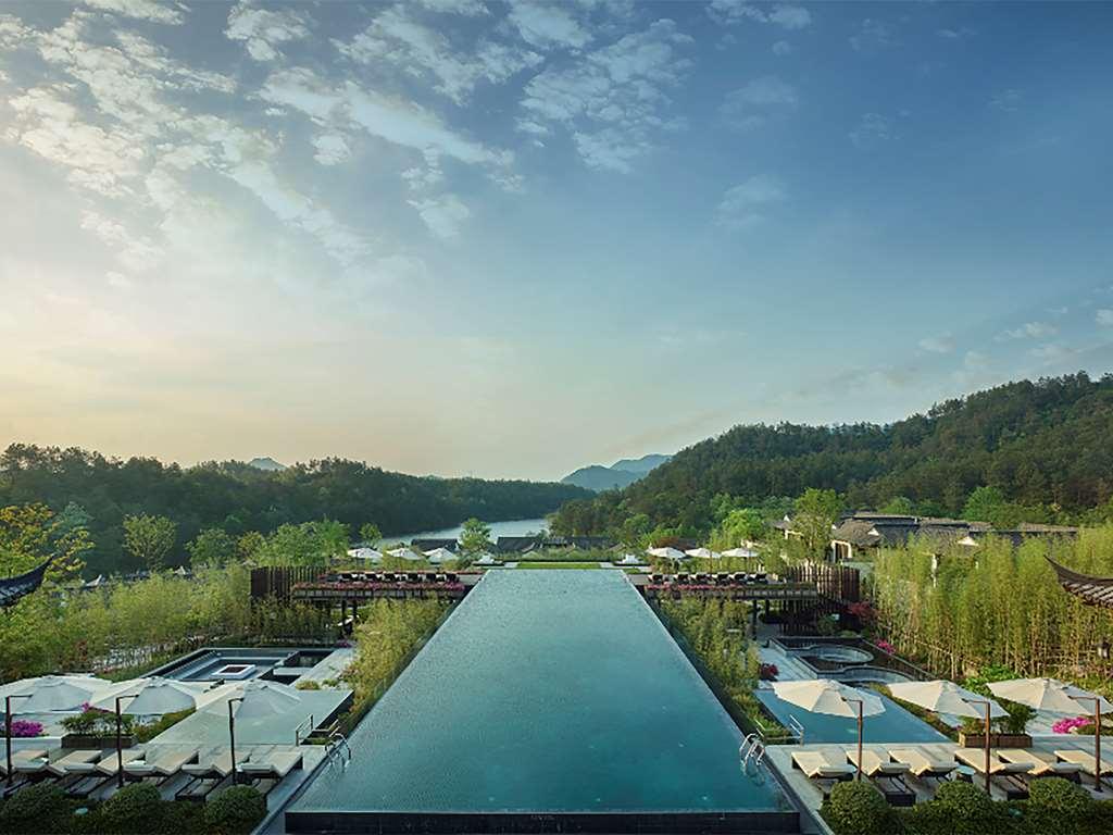 Hotel Banyan Tree Anji Huzhou Exterior foto
