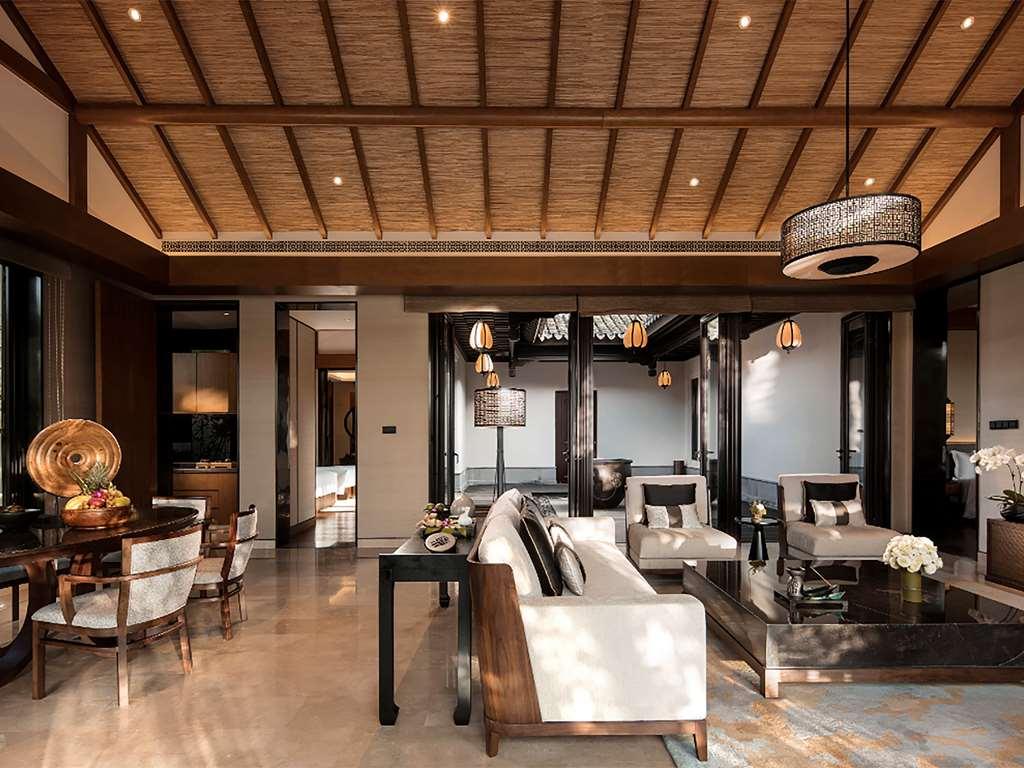 Hotel Banyan Tree Anji Huzhou Zimmer foto