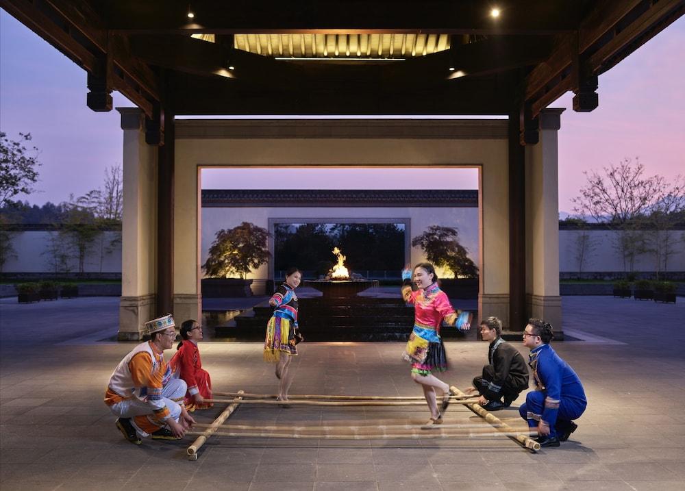 Hotel Banyan Tree Anji Huzhou Exterior foto