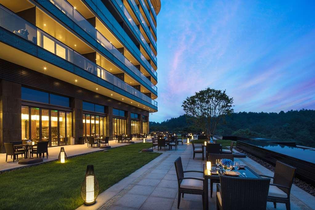 Hotel Banyan Tree Anji Huzhou Restaurant foto