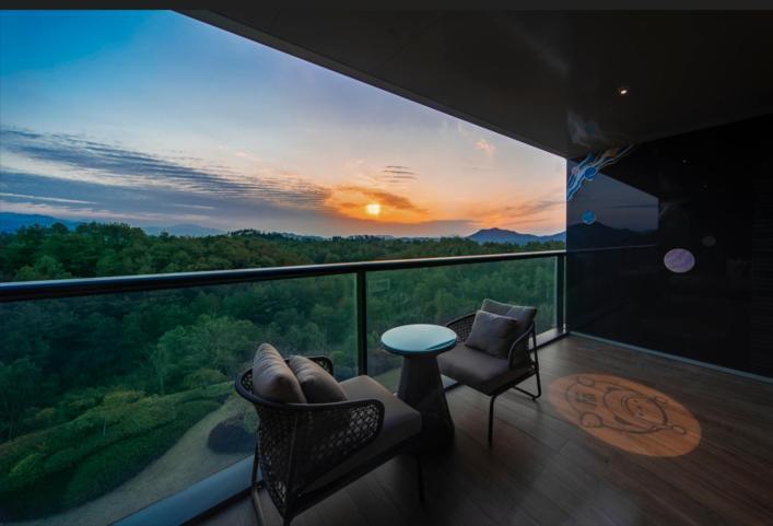 Hotel Banyan Tree Anji Huzhou Exterior foto