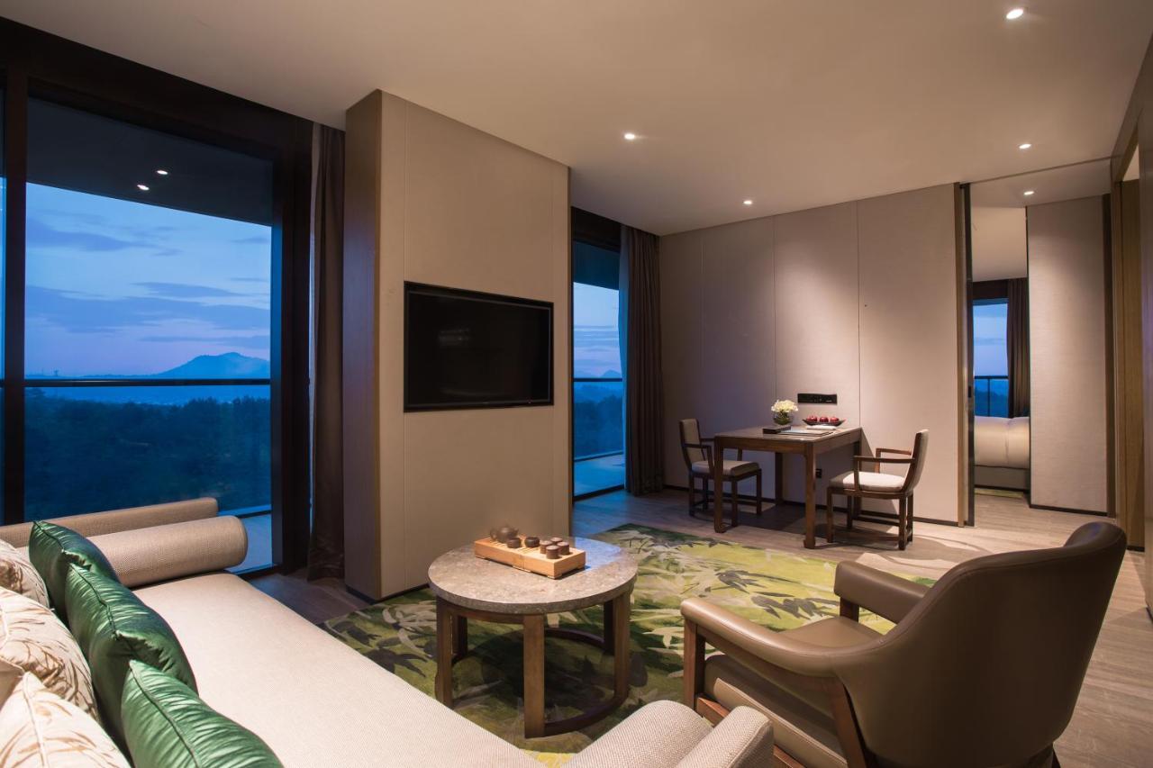 Hotel Banyan Tree Anji Huzhou Exterior foto