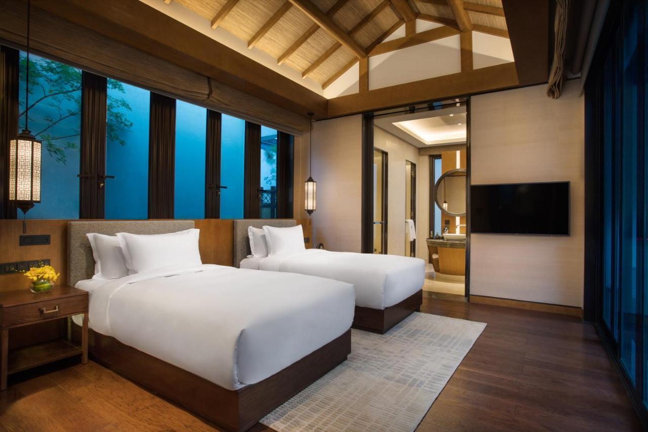 Hotel Banyan Tree Anji Huzhou Exterior foto