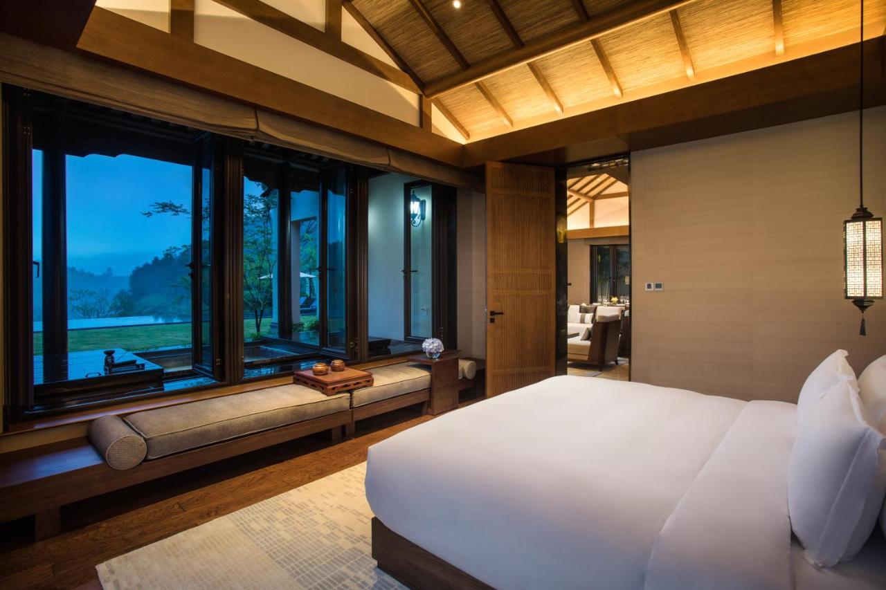 Hotel Banyan Tree Anji Huzhou Exterior foto