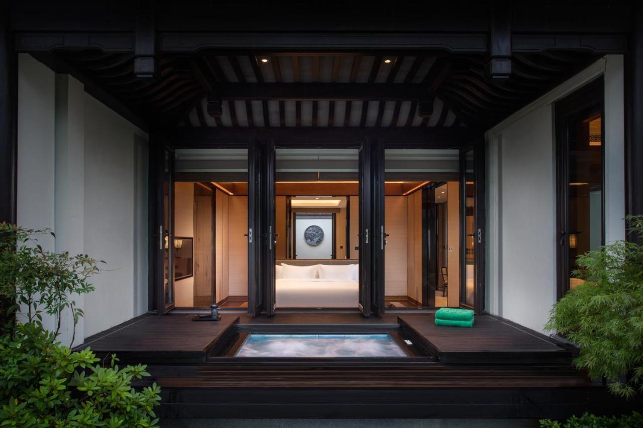 Hotel Banyan Tree Anji Huzhou Exterior foto