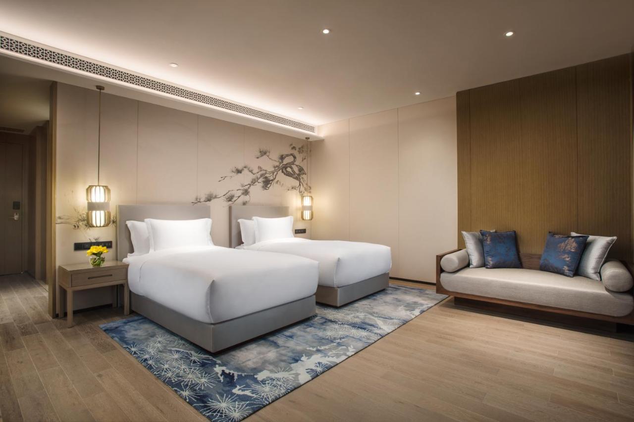 Hotel Banyan Tree Anji Huzhou Exterior foto