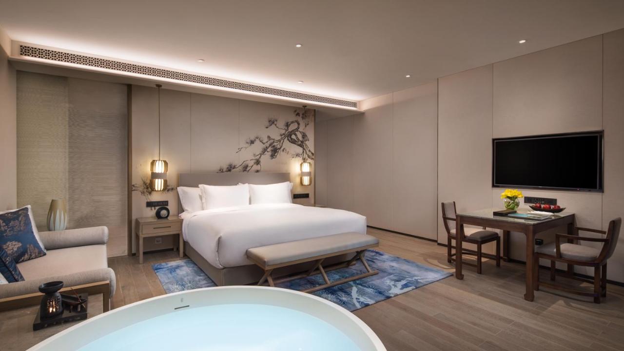 Hotel Banyan Tree Anji Huzhou Exterior foto
