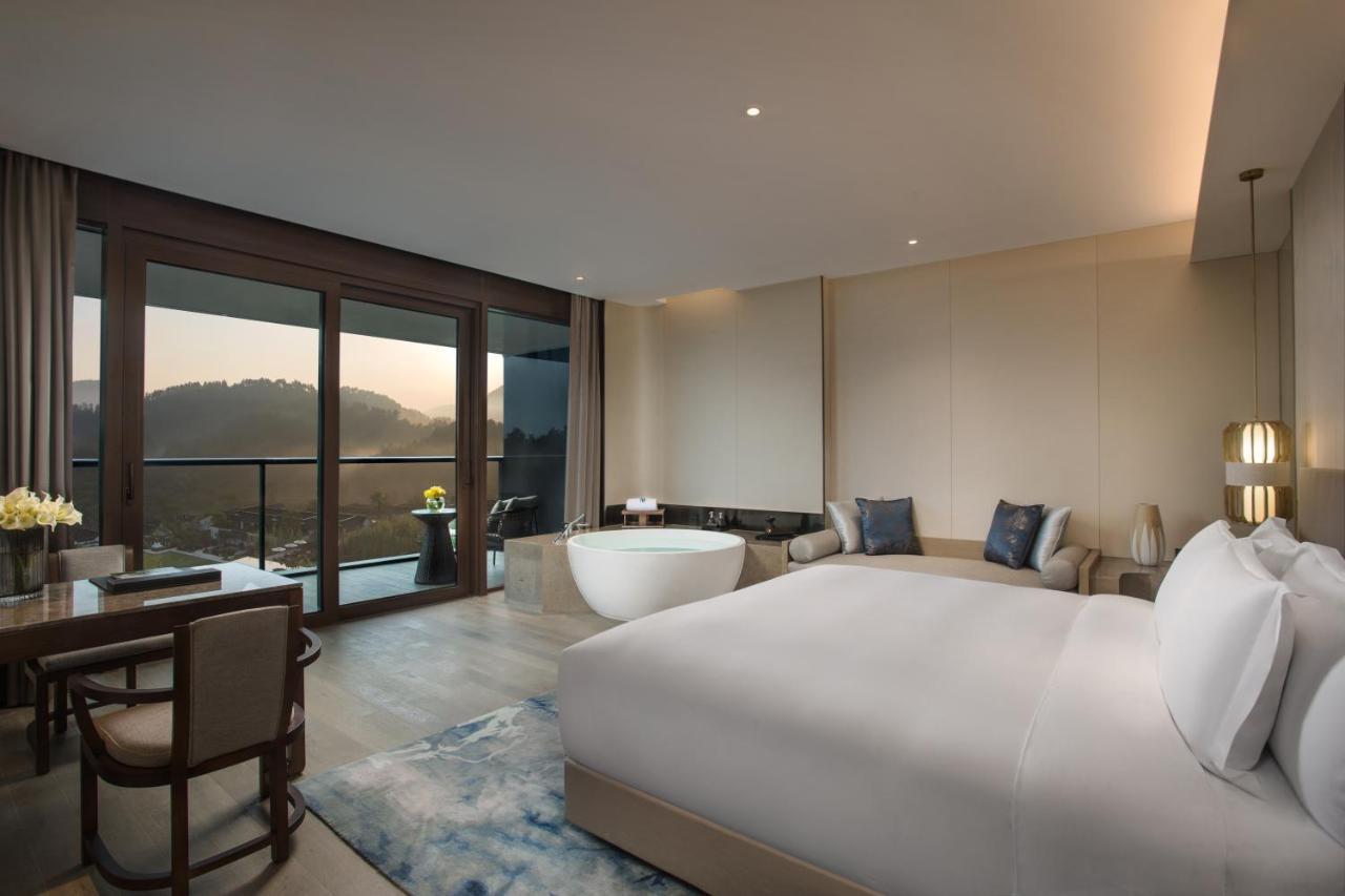 Hotel Banyan Tree Anji Huzhou Exterior foto