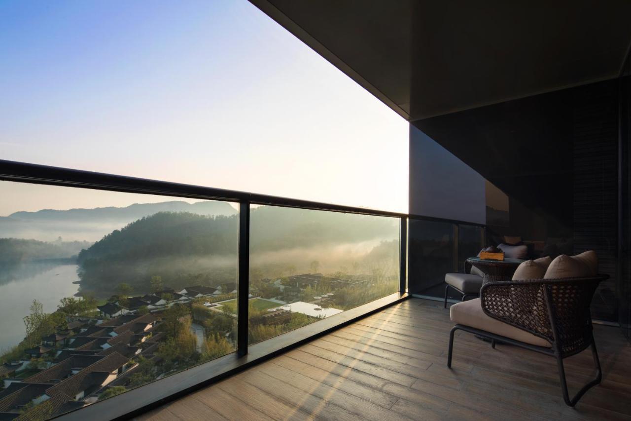 Hotel Banyan Tree Anji Huzhou Exterior foto