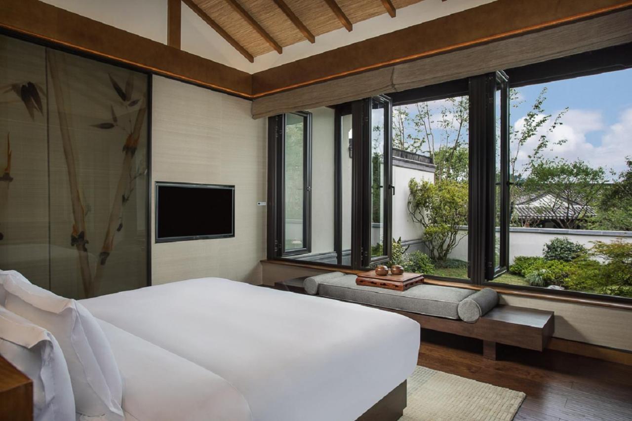Hotel Banyan Tree Anji Huzhou Exterior foto