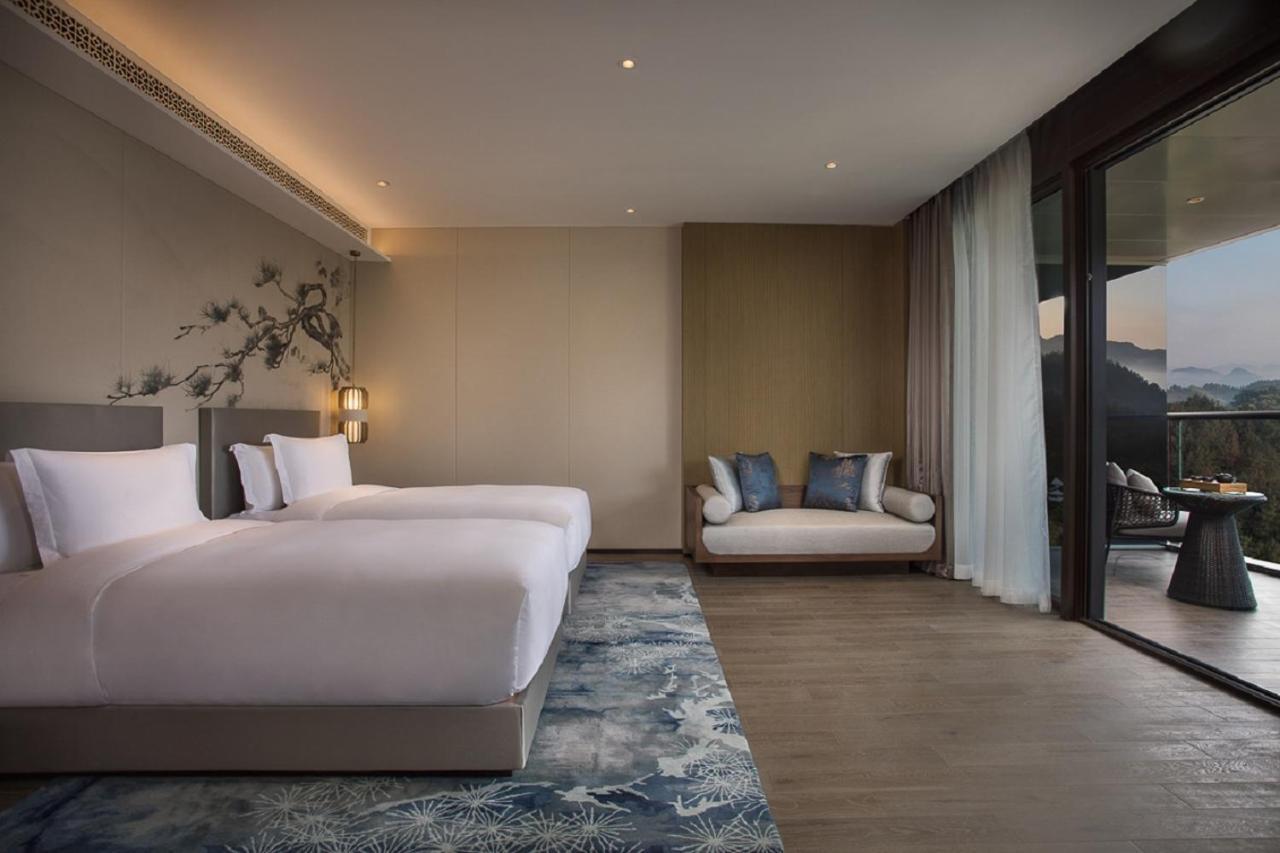 Hotel Banyan Tree Anji Huzhou Exterior foto