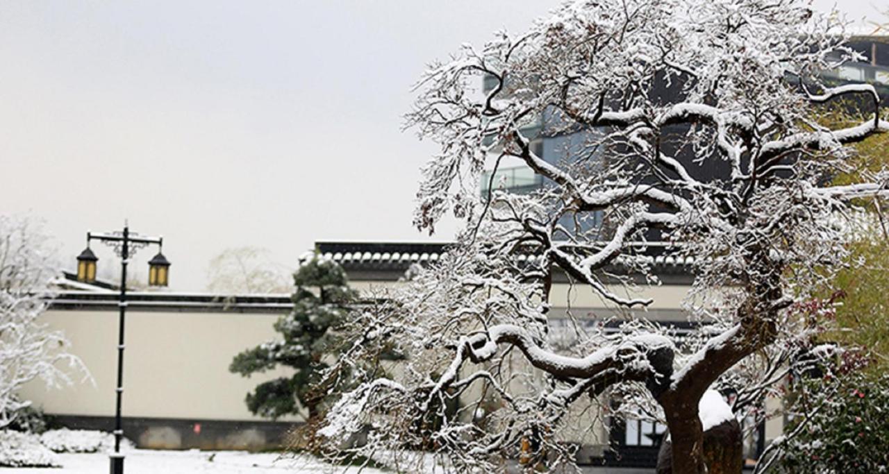 Hotel Banyan Tree Anji Huzhou Exterior foto