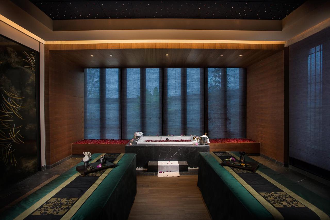 Hotel Banyan Tree Anji Huzhou Exterior foto