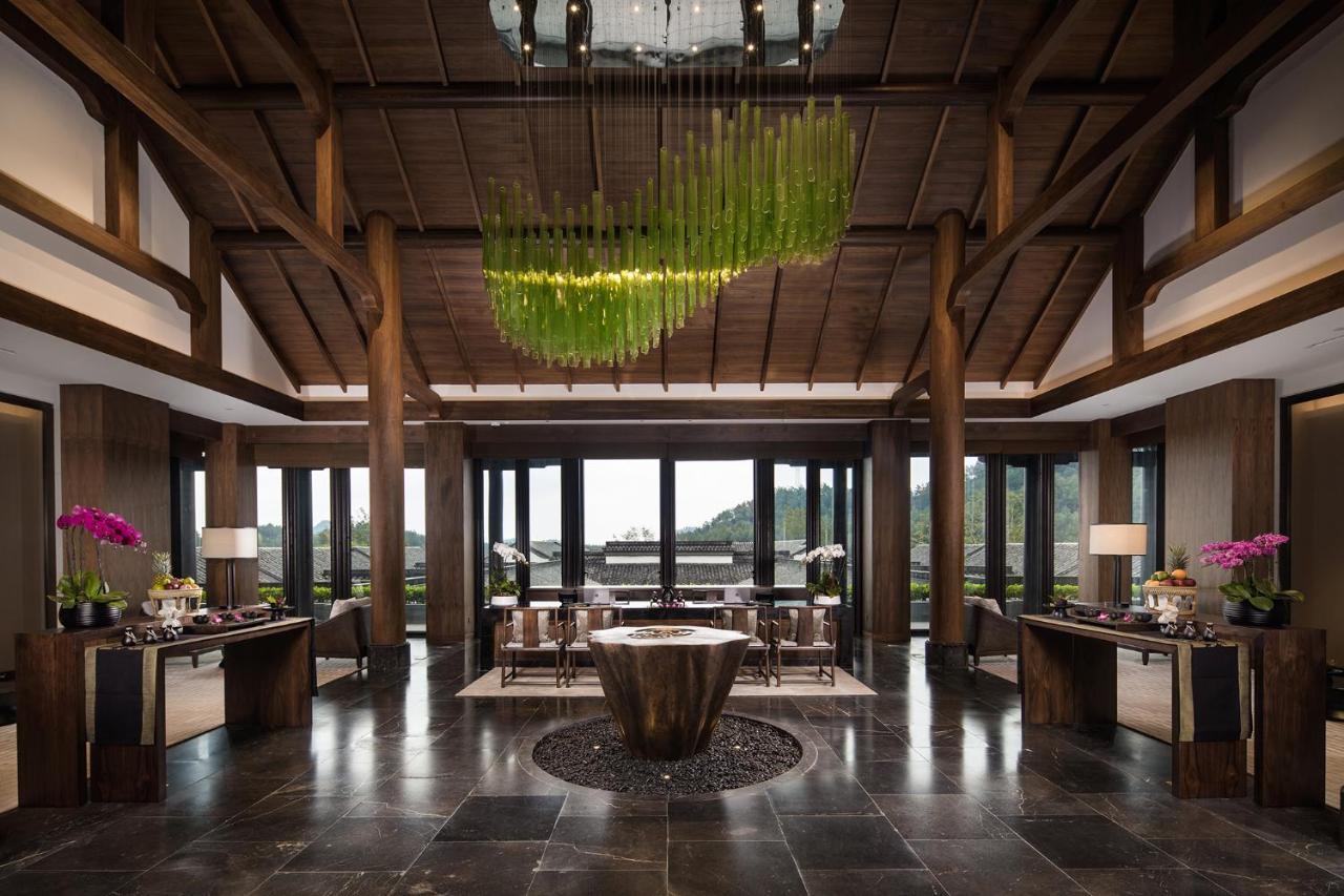 Hotel Banyan Tree Anji Huzhou Exterior foto
