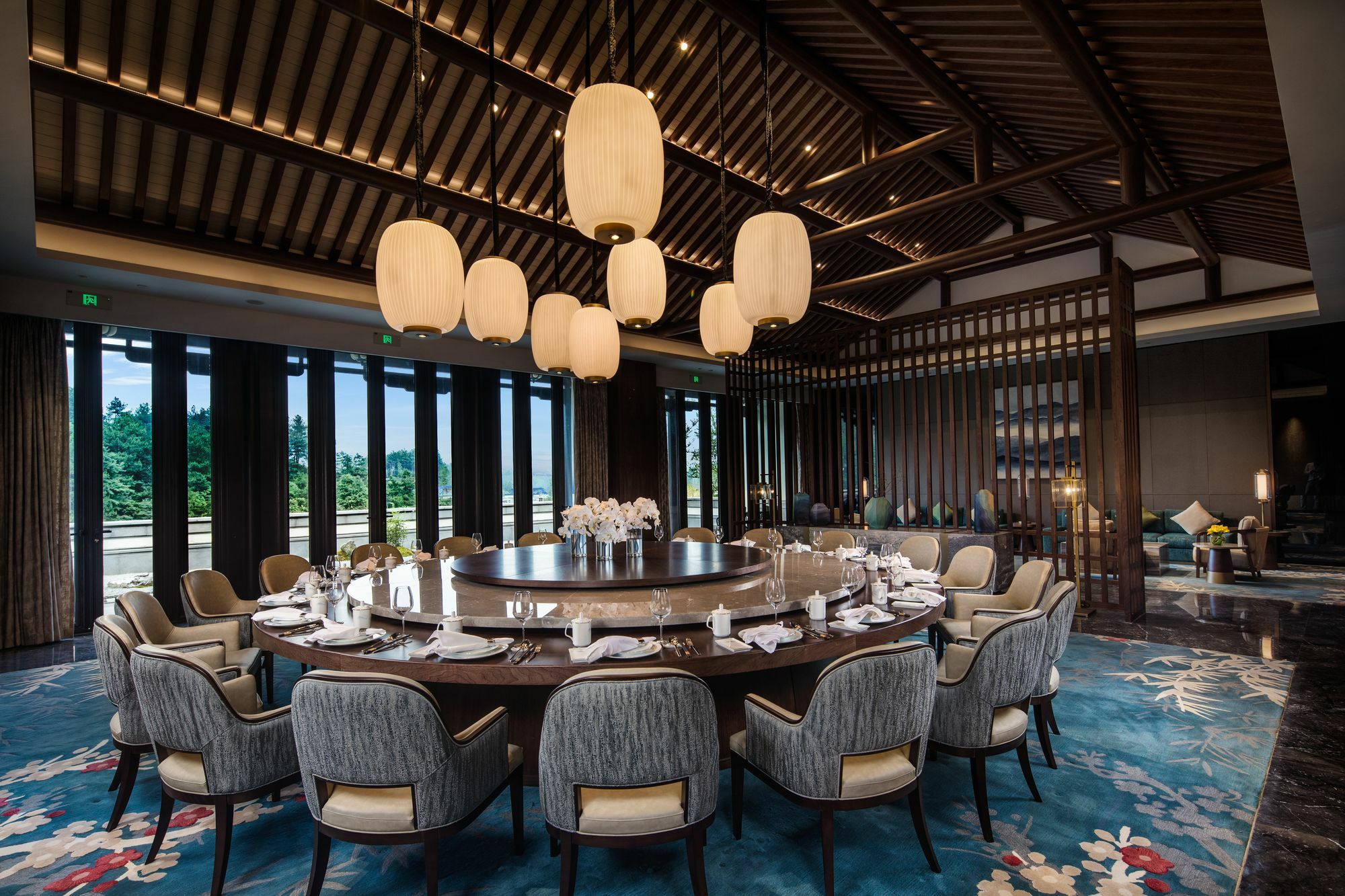 Hotel Banyan Tree Anji Huzhou Exterior foto